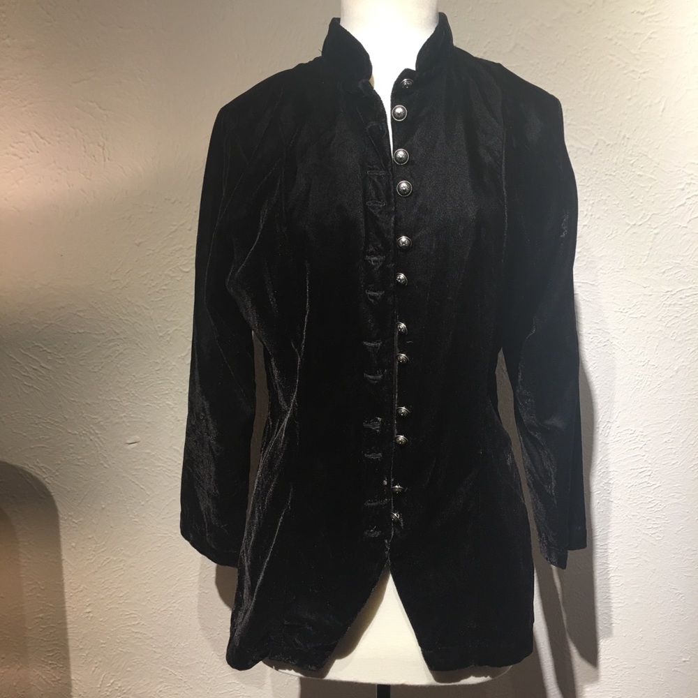 Coldwater Creek Military style jacket/blazer.